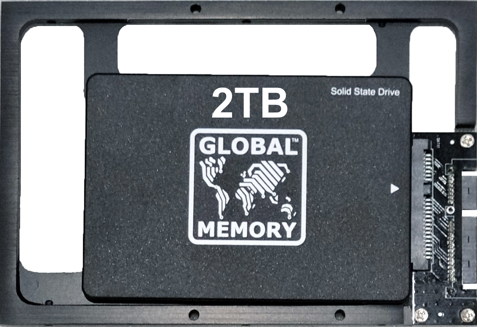 2TB 7mm 3.5" SATA 2 SSD FOR IMAC (2001 - 2002 - 2003 - 2005 - 2006 - 2007 - 2008 - 2009) 2TB 7mm 3.5" SATA 2 SSD FOR IMAC (2001 - 2002 - 2003 - 2005 - 2006 - 2007 - 2008 - 2009)